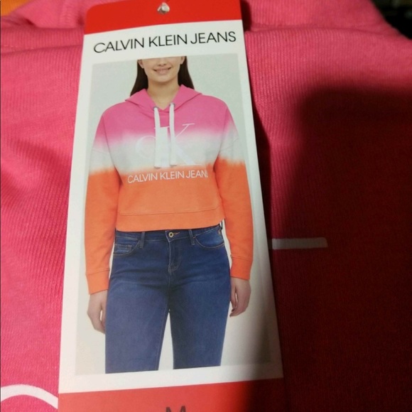 SOLD Host Pick! CALVIN KLEIN Colorful Hoodie - Picture 10 of 13